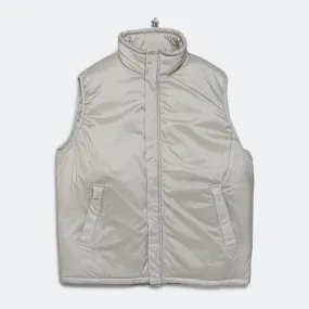 MIL Puff Vest Nylon Rip Stop - Grey