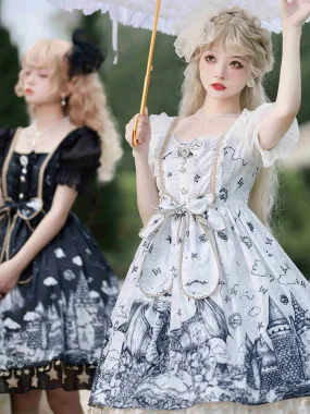 OP Dress♥Ready to Ship♥Castle Puppet♥Gothic Lolita Dress