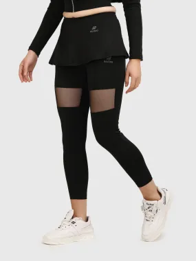 Women's Gym Skirted Legging or Tights