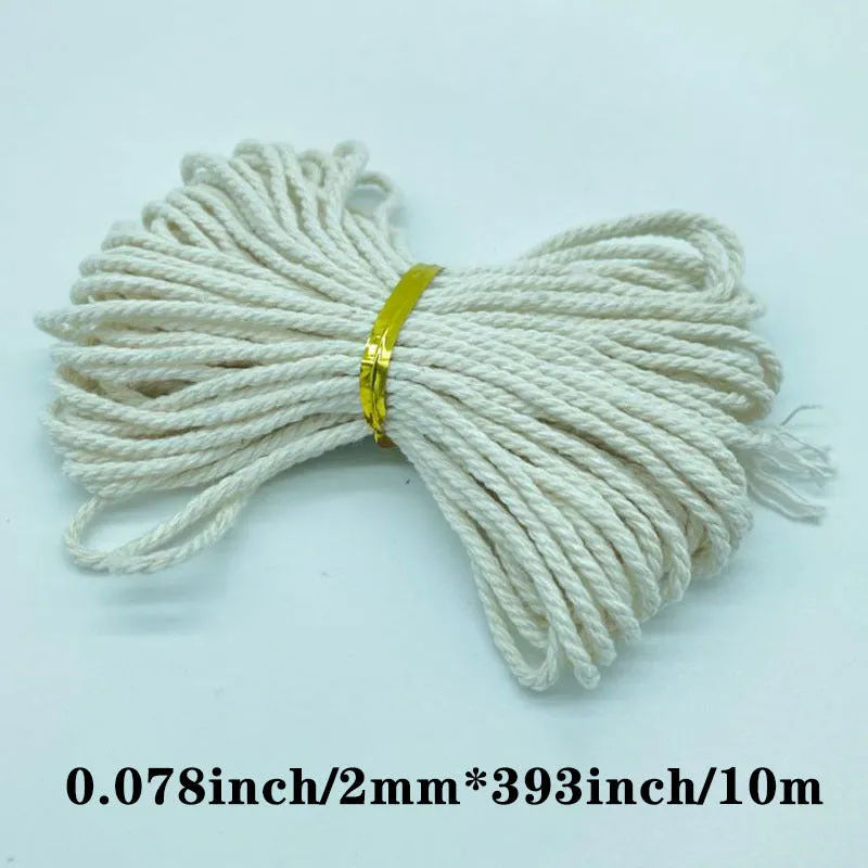 1Roll Cotton Macrame Cord for DIY Crafts  Decor