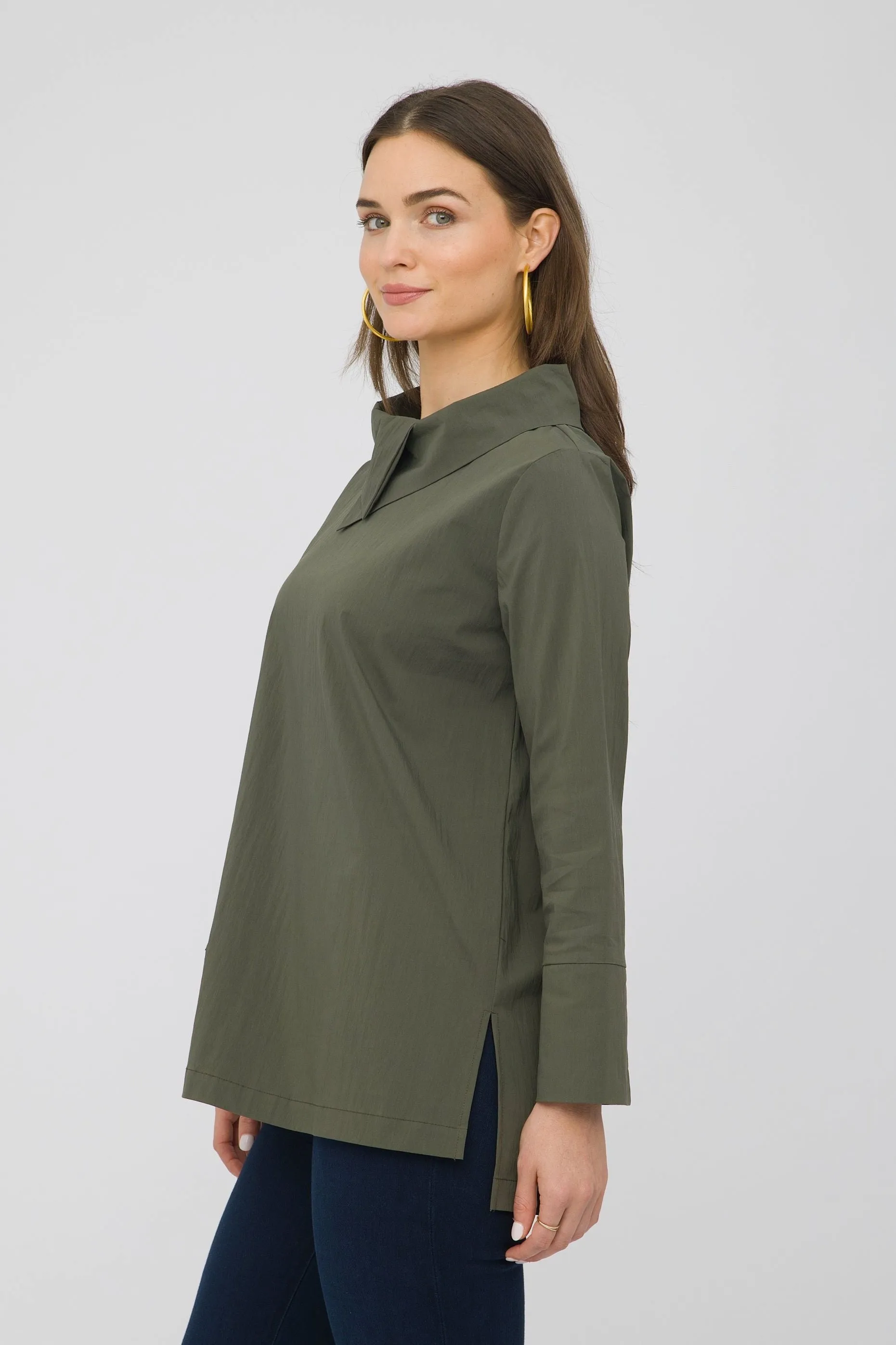 29" Asymmetrical Cowl Tunic