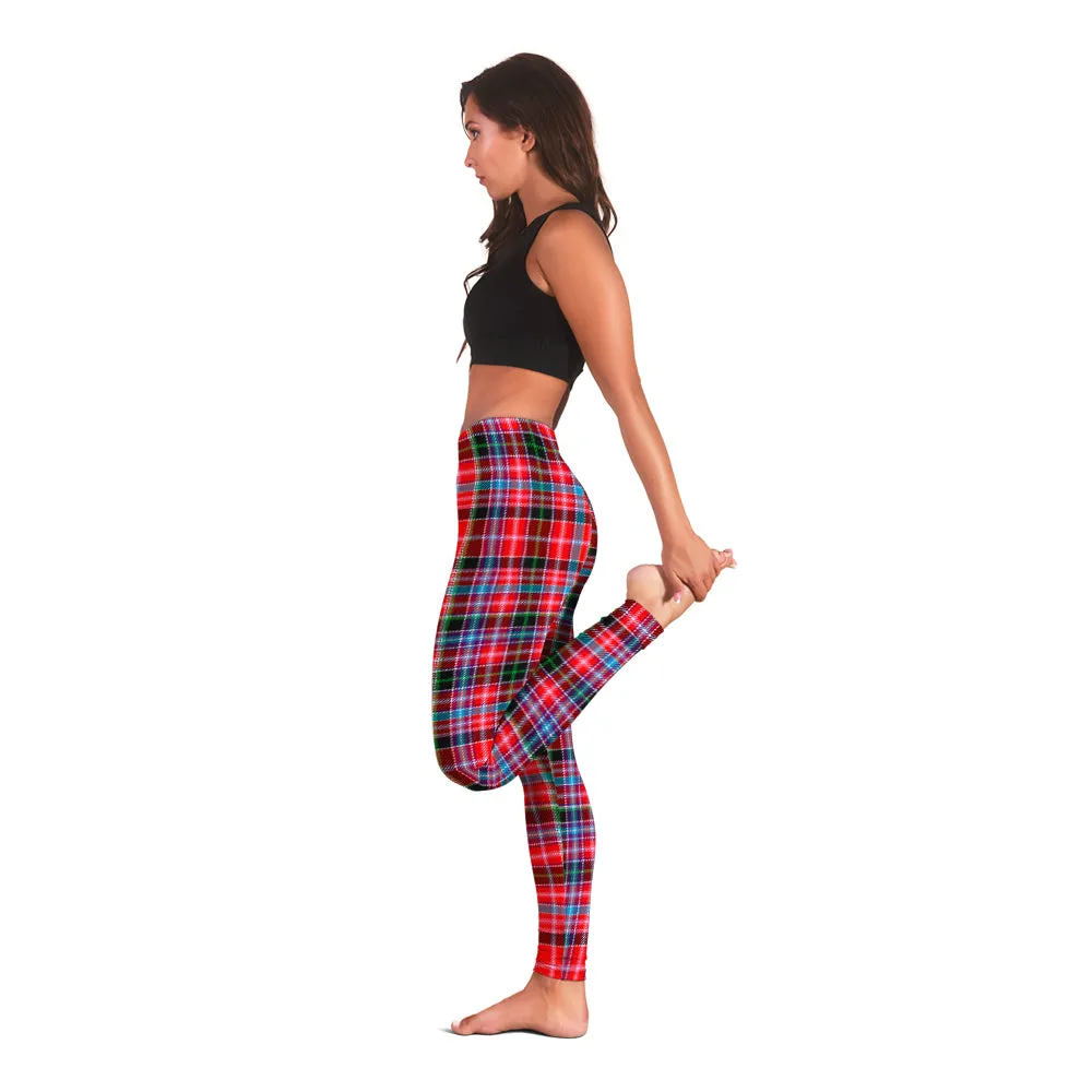 Aberdeen District Tartan Womens Leggings