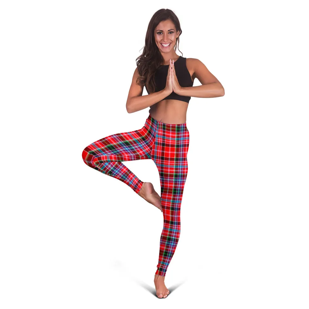 Aberdeen District Tartan Womens Leggings