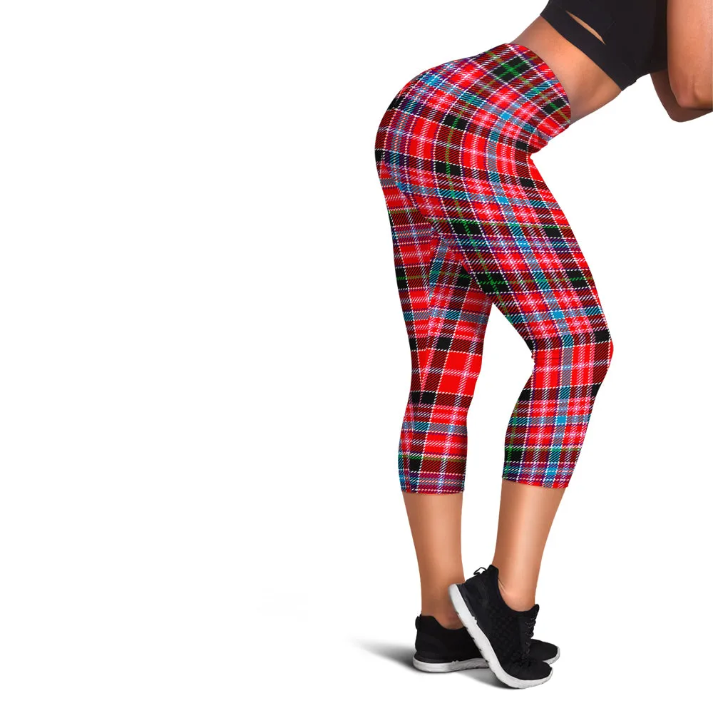 Aberdeen District Tartan Womens Leggings