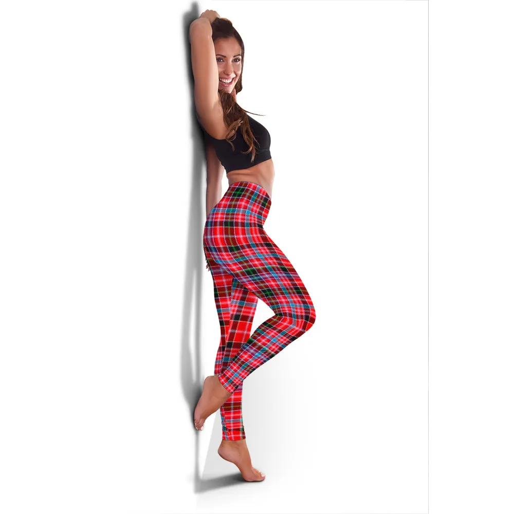 Aberdeen District Tartan Womens Leggings