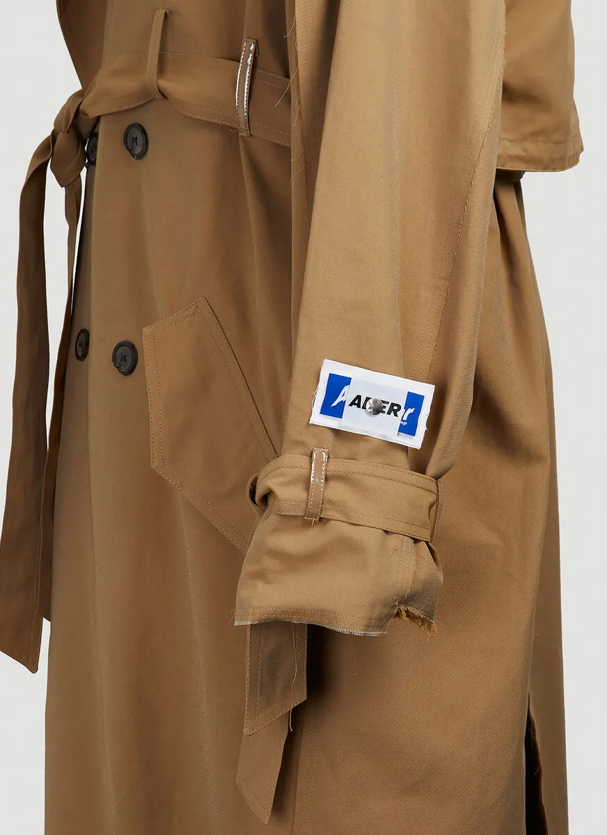 Ader Error Amron Trench Coat