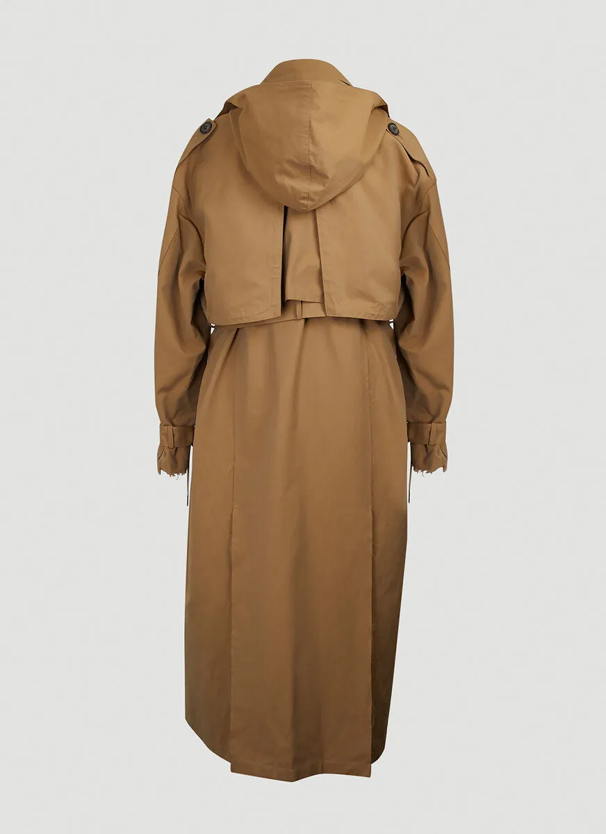 Ader Error Amron Trench Coat