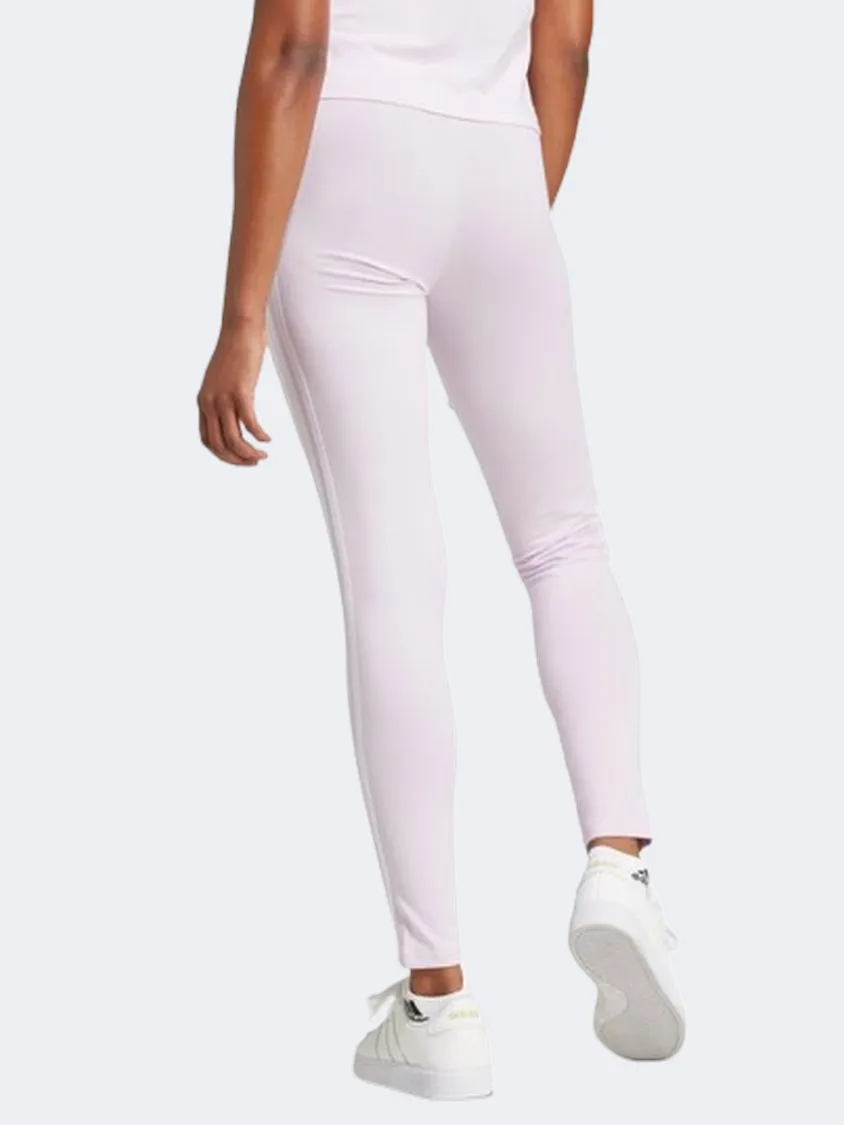 Adidas Future Icons 3 Stripes Women Sportswear Tight Ice Lavender