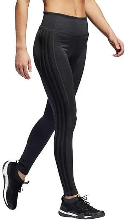 Adidas Women's 3 Stripe Active Tights Leggings