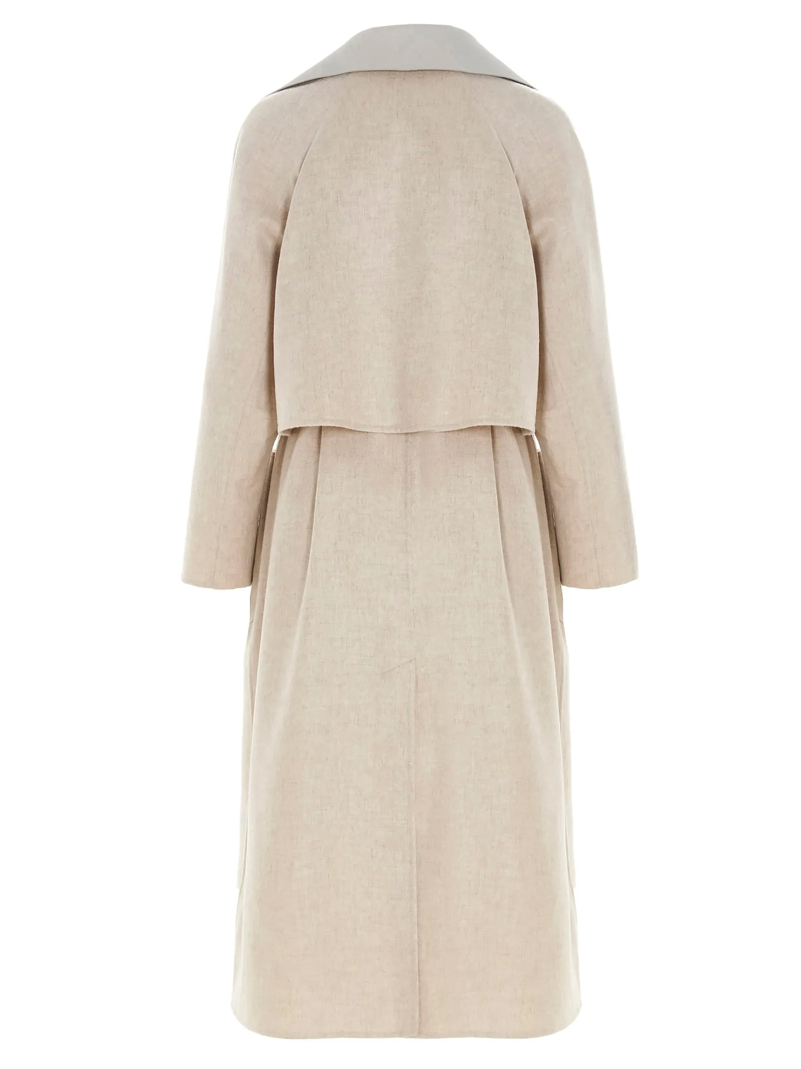 Agnona Belted Trench Coat