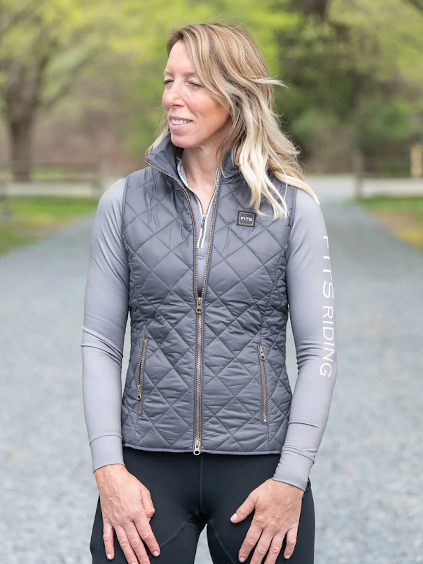 Ainsley Quilted Vest