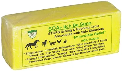 America's Acres SOA   ITCH Be Gone Bar Soap