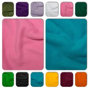 Antipil Plain Fleece - Select Colour 1