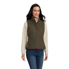 Ariat Ladies Woodside 2.0 Vest - Earth