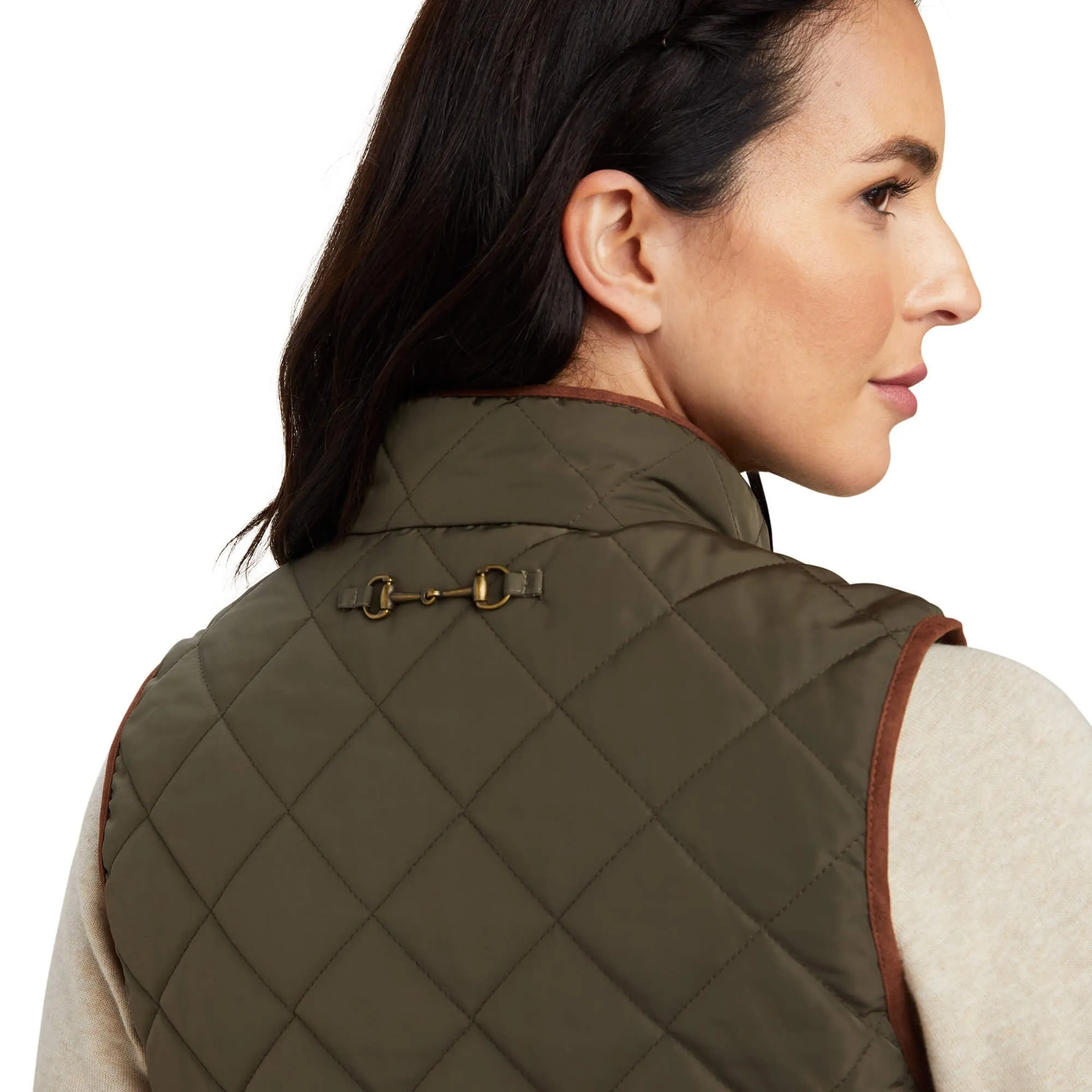 Ariat Ladies Woodside 2.0 Vest - Earth