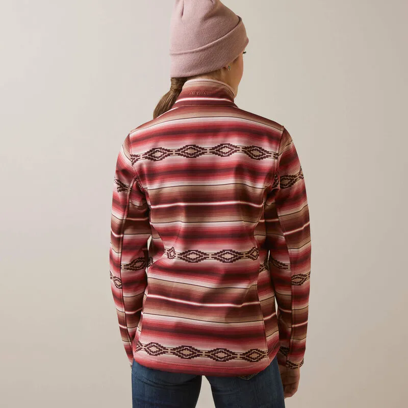 Ariat Women's Softshell Jacket - Blushing Serape