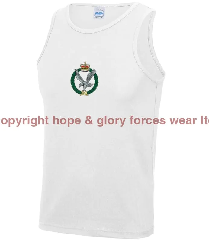 Army Air Corps Embroidered Sports Vest