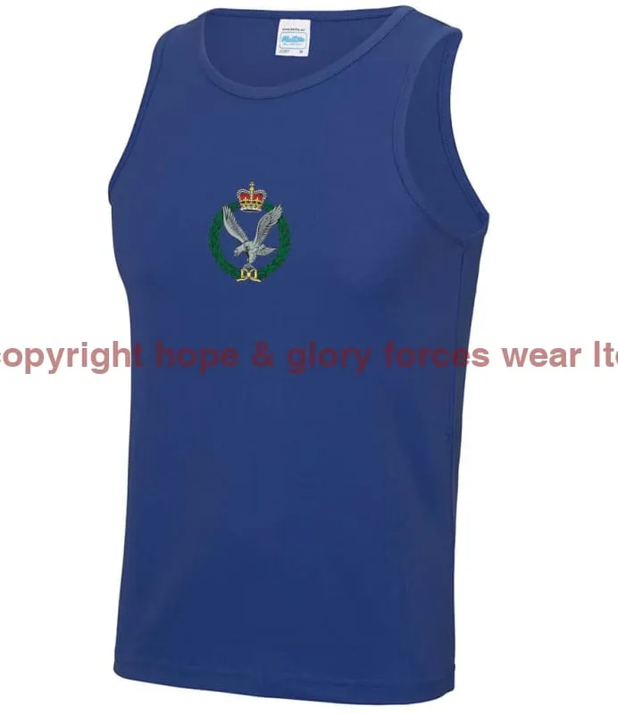 Army Air Corps Embroidered Sports Vest