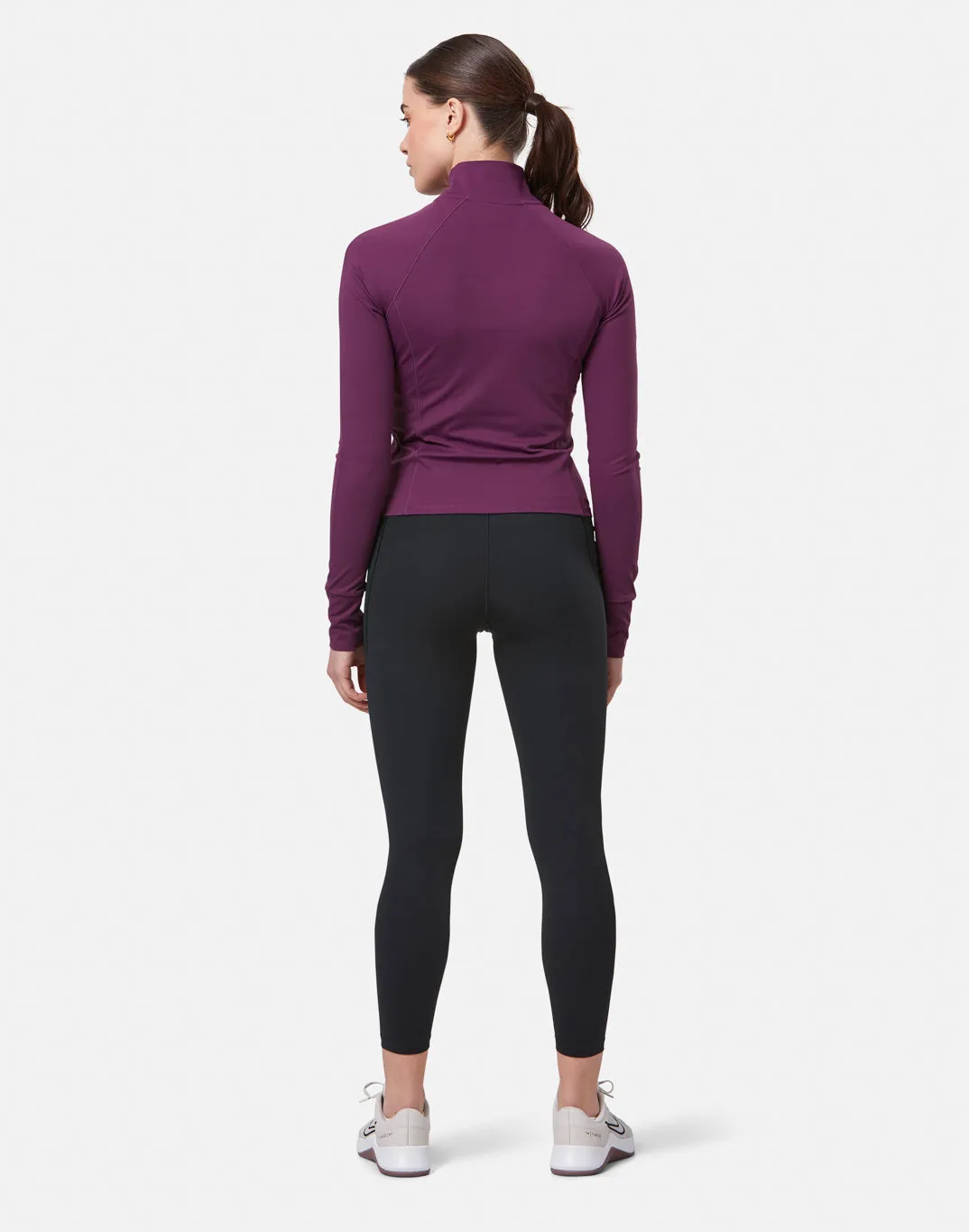 Aurora 7/8 Pocket Legging in Black