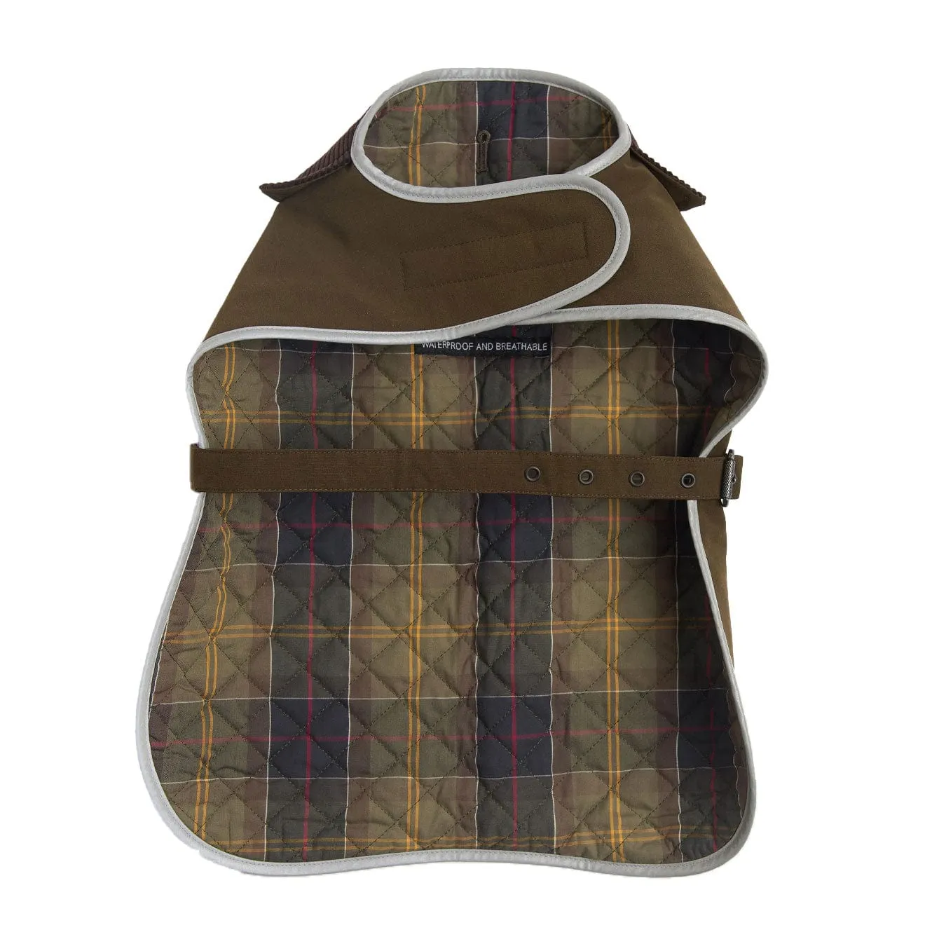 Barbour Waterproof Dog Coat Olive