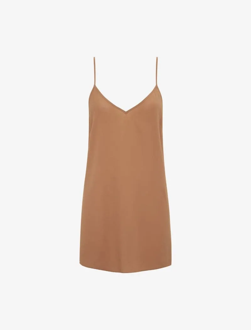 Barefoot Slip Dress | Tan