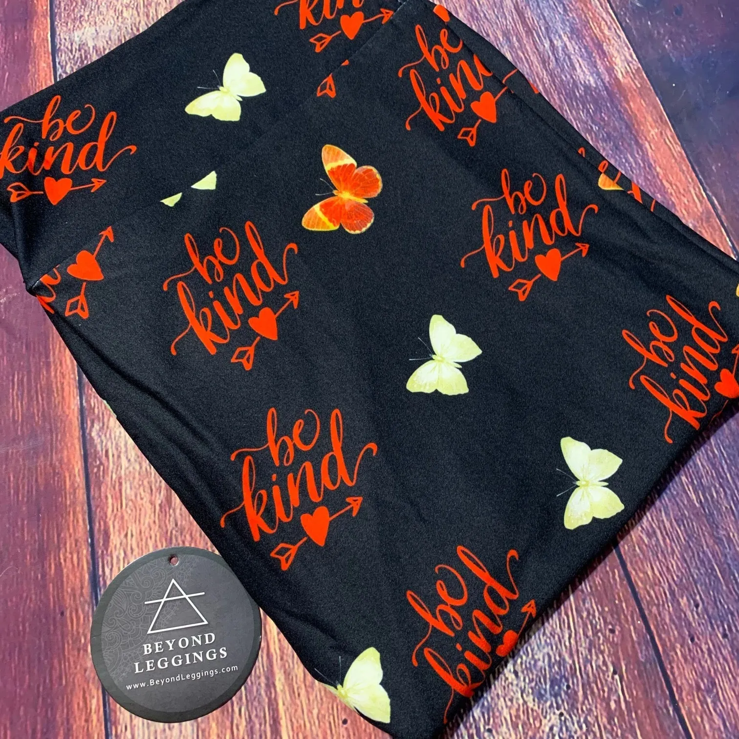 Be Kind Butterfly Soft Leggings