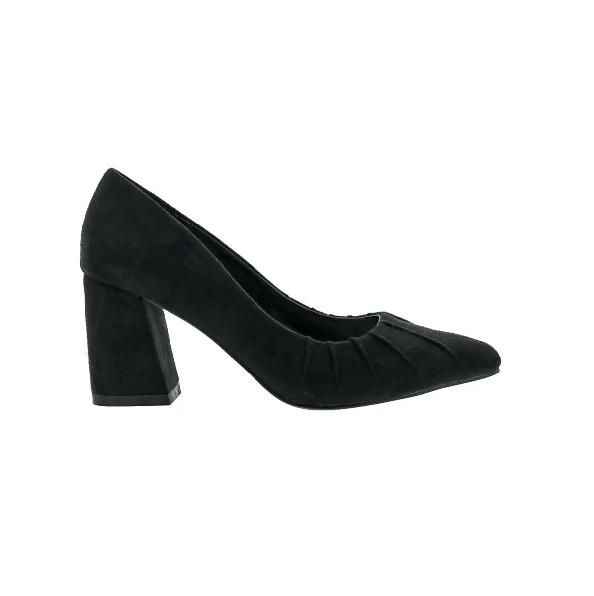 Bellini Vinny Women Dress Pump In Black Microsuede