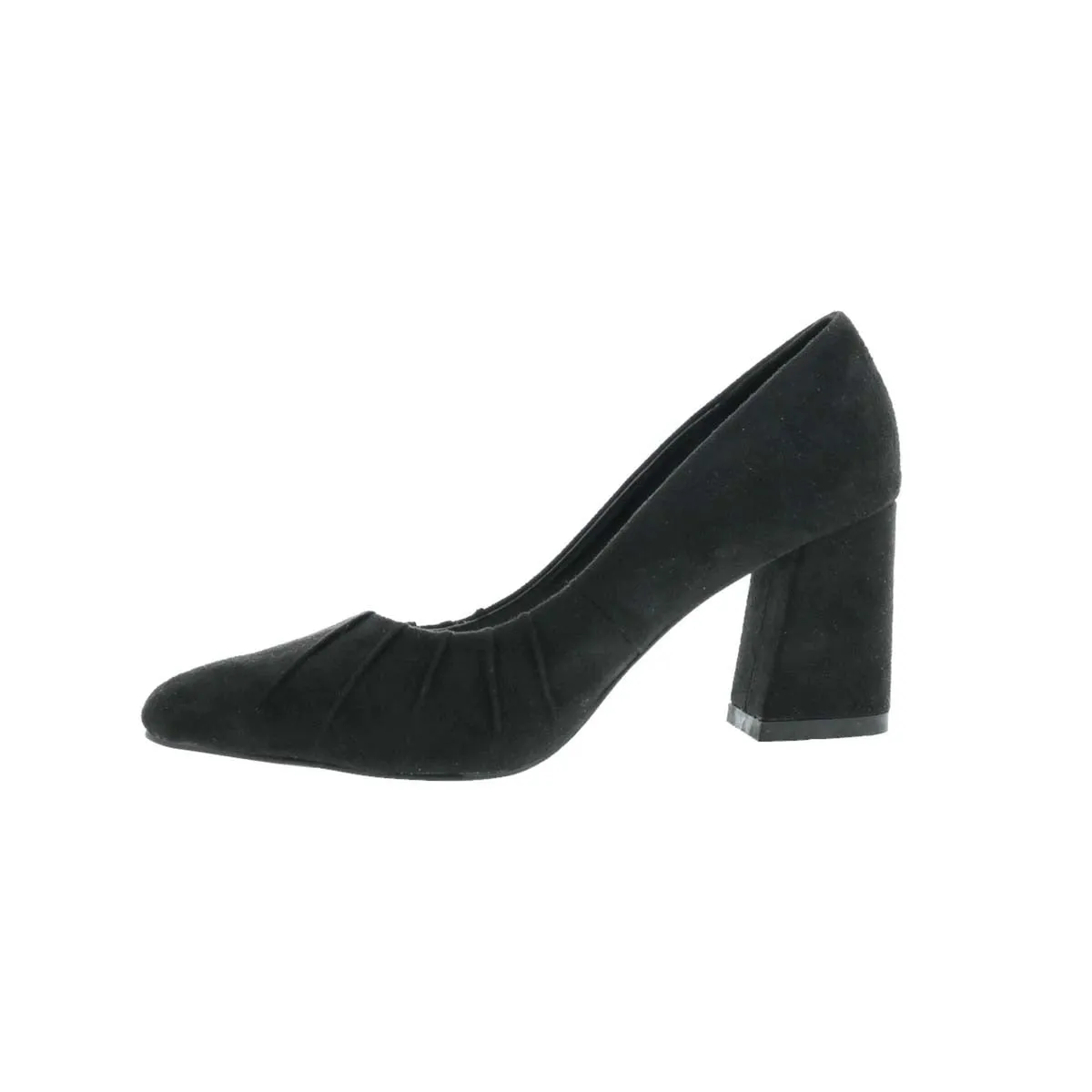 Bellini Vinny Women Dress Pump In Black Microsuede