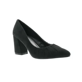 Bellini Vinny Women Dress Pump In Black Microsuede