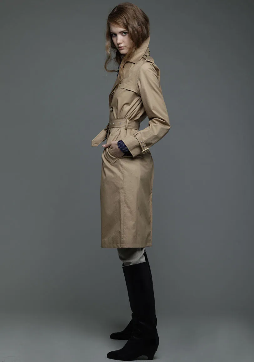 Belted Trench Coat