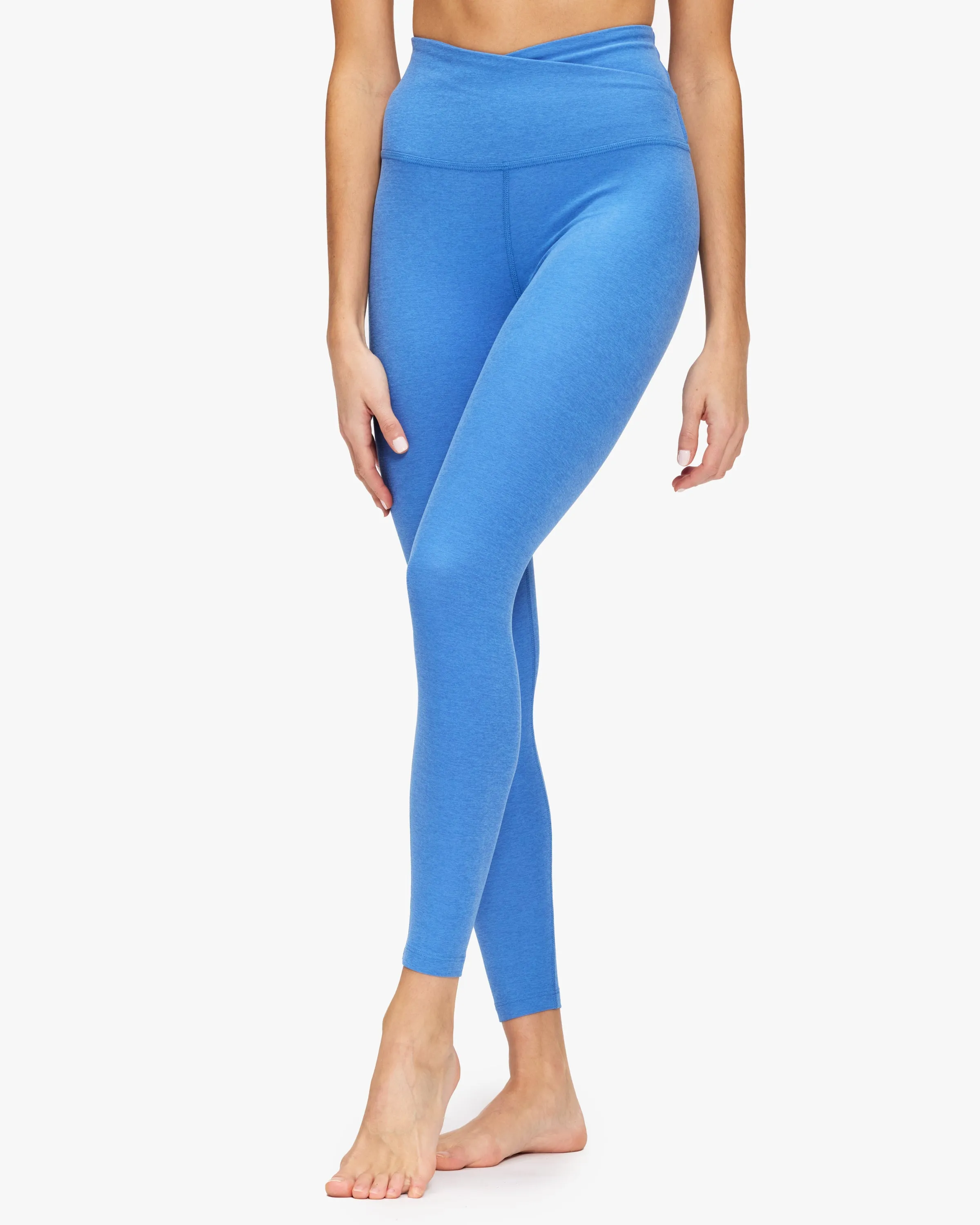 Beyond Yoga Spacedye At Your Leisure High-Waist Midi Legging