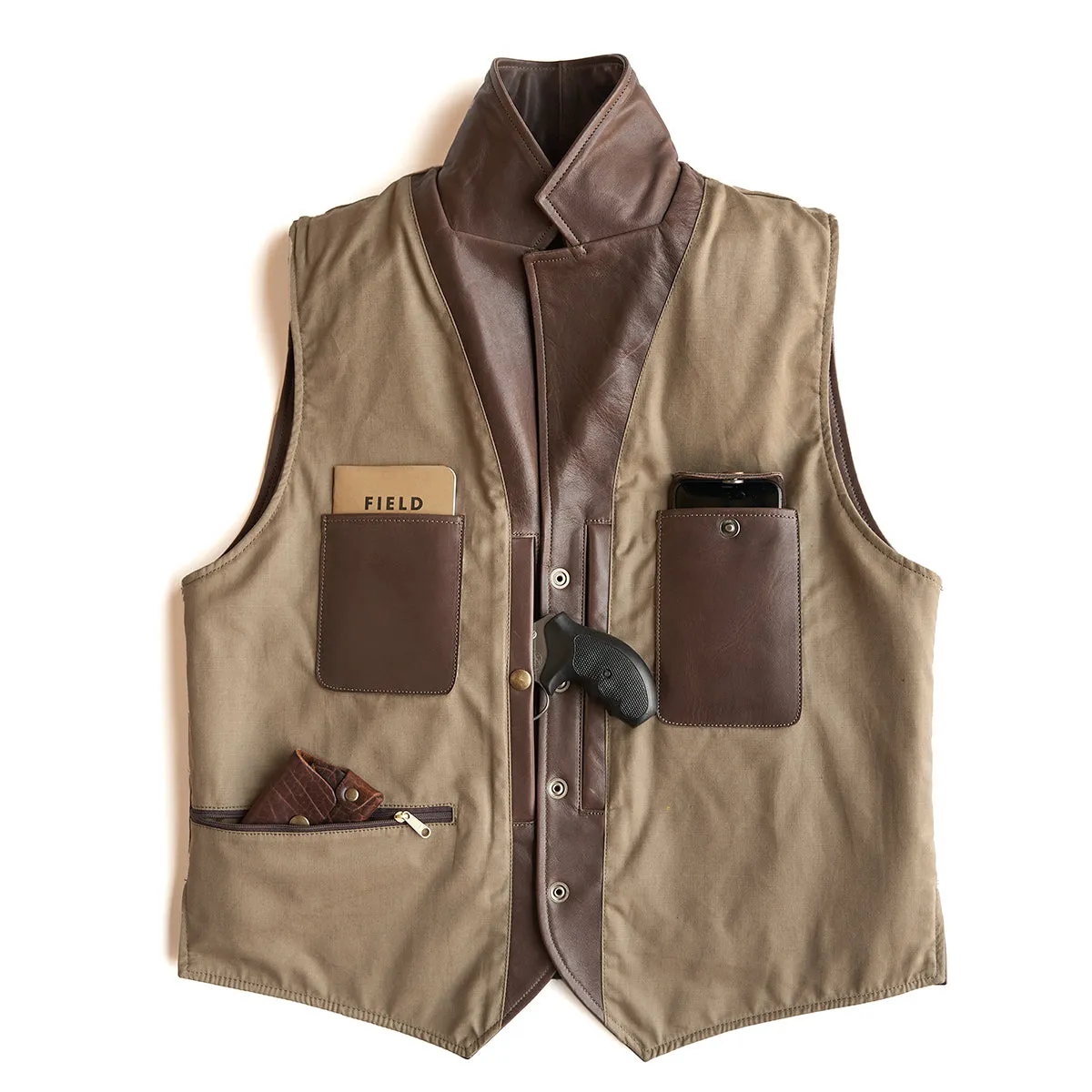 Bison Edinburgh Vest No.104 | LE 35 Made