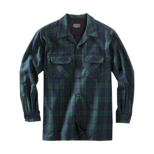 Board Shirt Black Watch Tartan