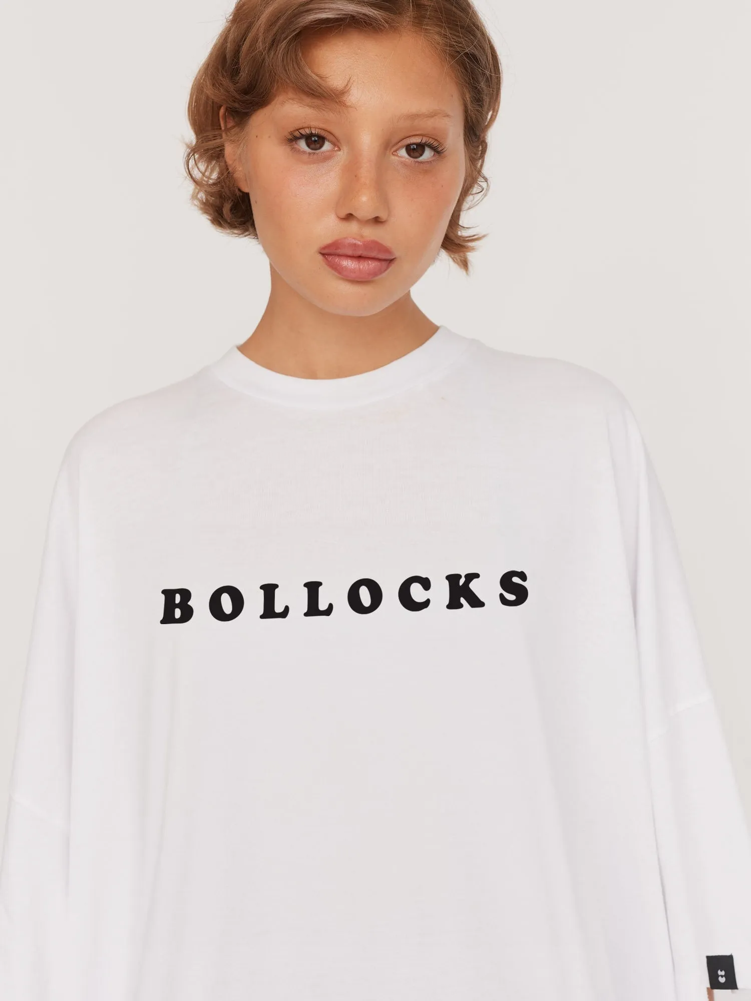 Bollocks Big Square Tee