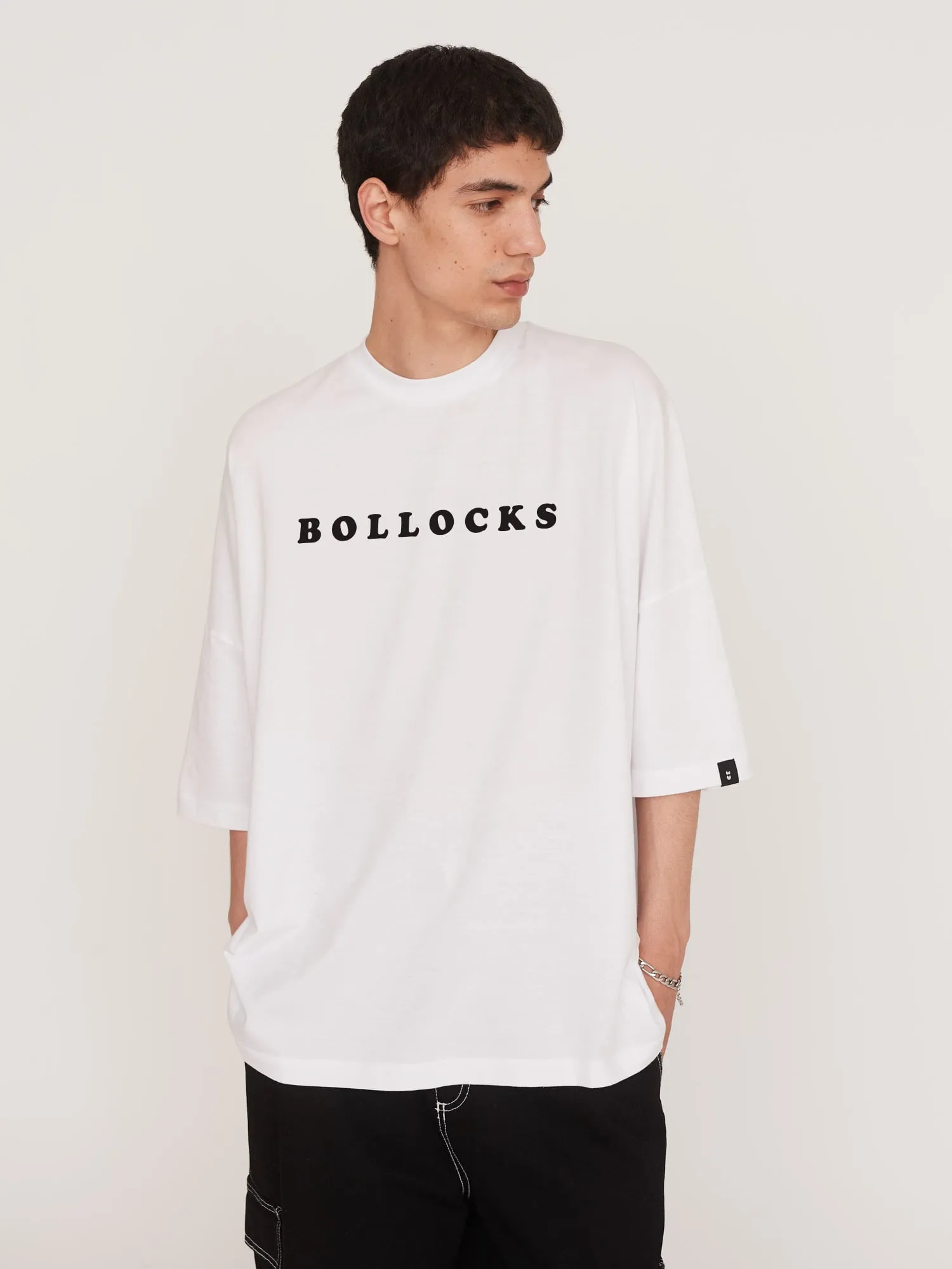 Bollocks Big Square Tee