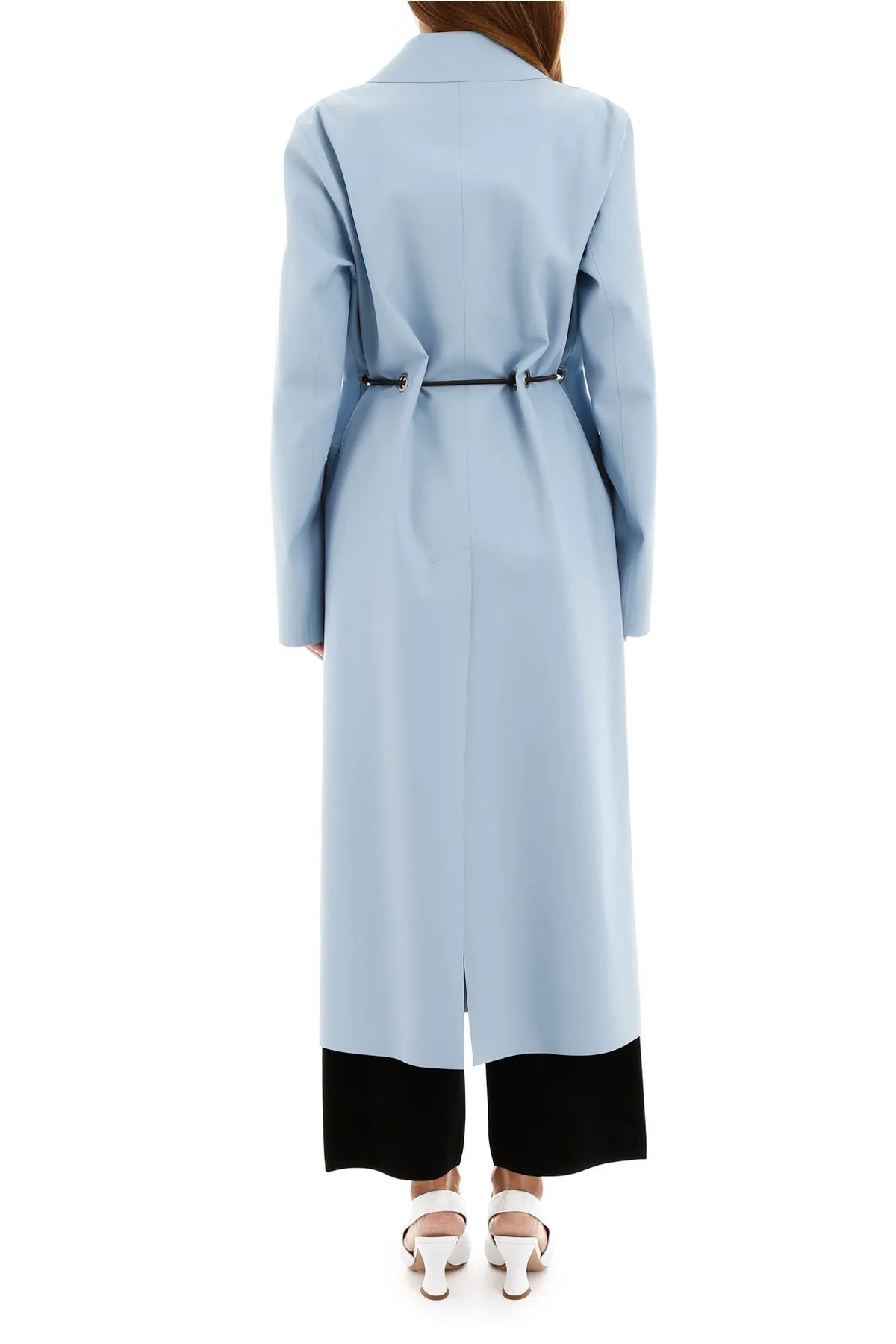 Bottega Veneta Drawstring Trench Coat