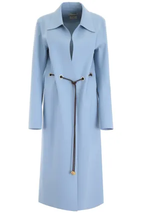 Bottega Veneta Drawstring Trench Coat