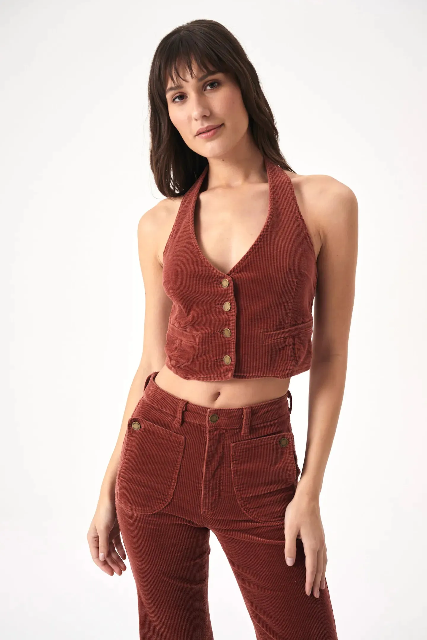 Brick Halter Vest