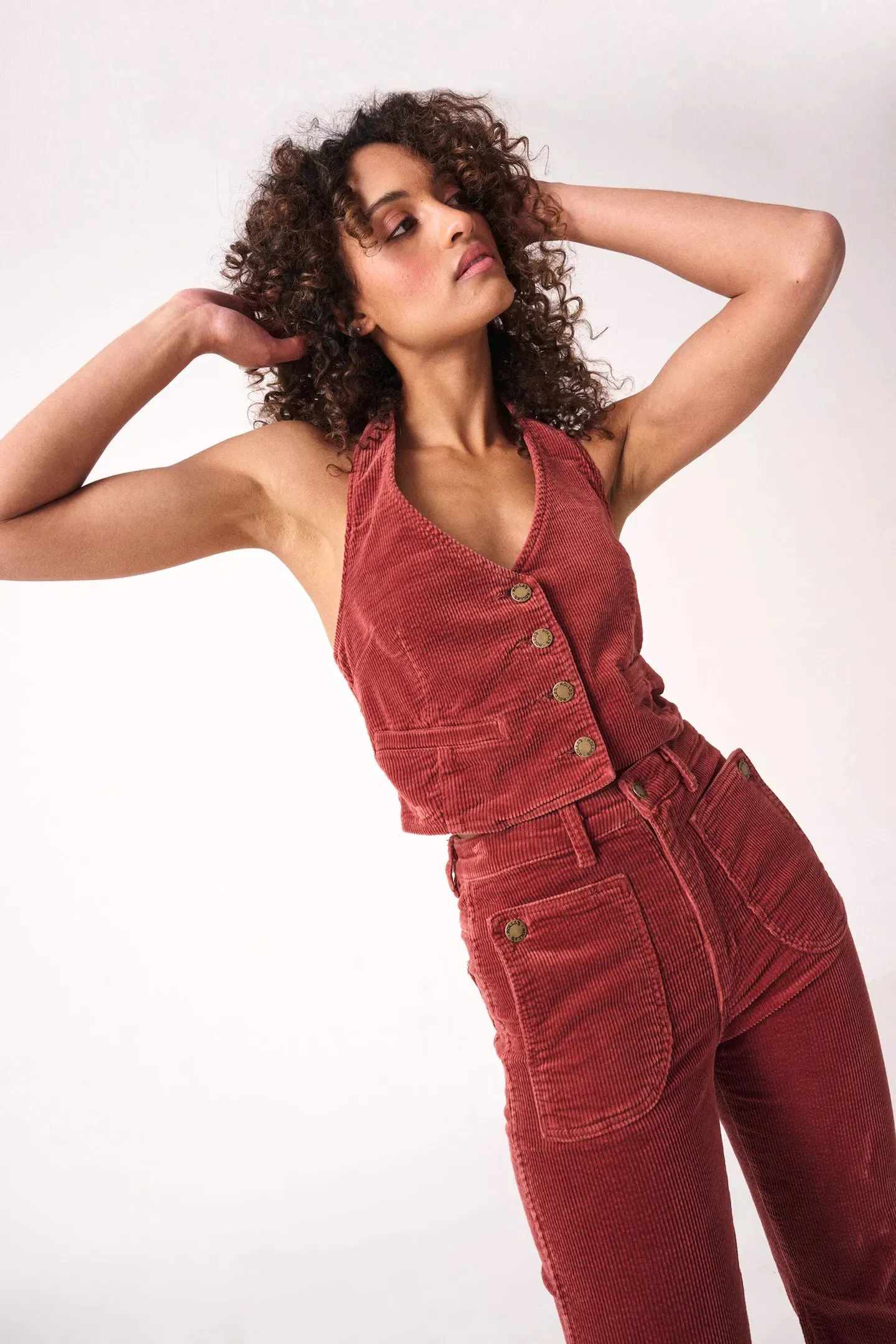 Brick Halter Vest