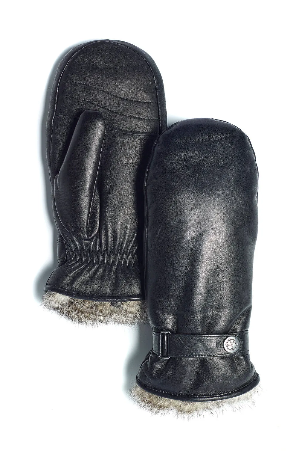 Brume Ladies Richmond Hill Leather Mittens