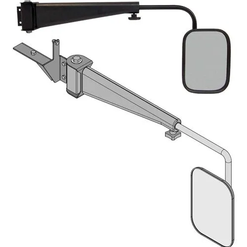 Buhler/Versatile Genesis/New Holland Genesis Replacement Mirror (Right)