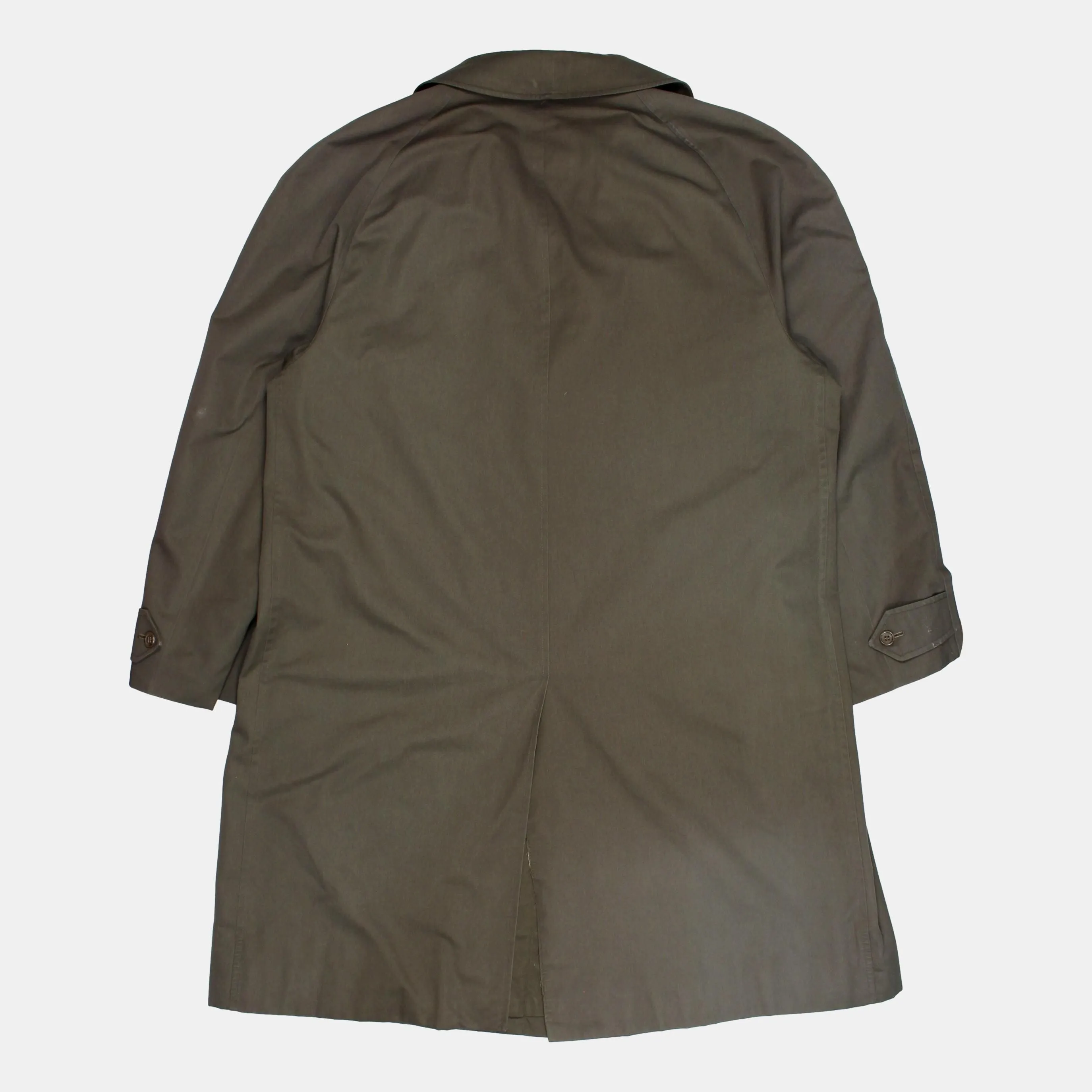 Burberrys Mac Trench Coat