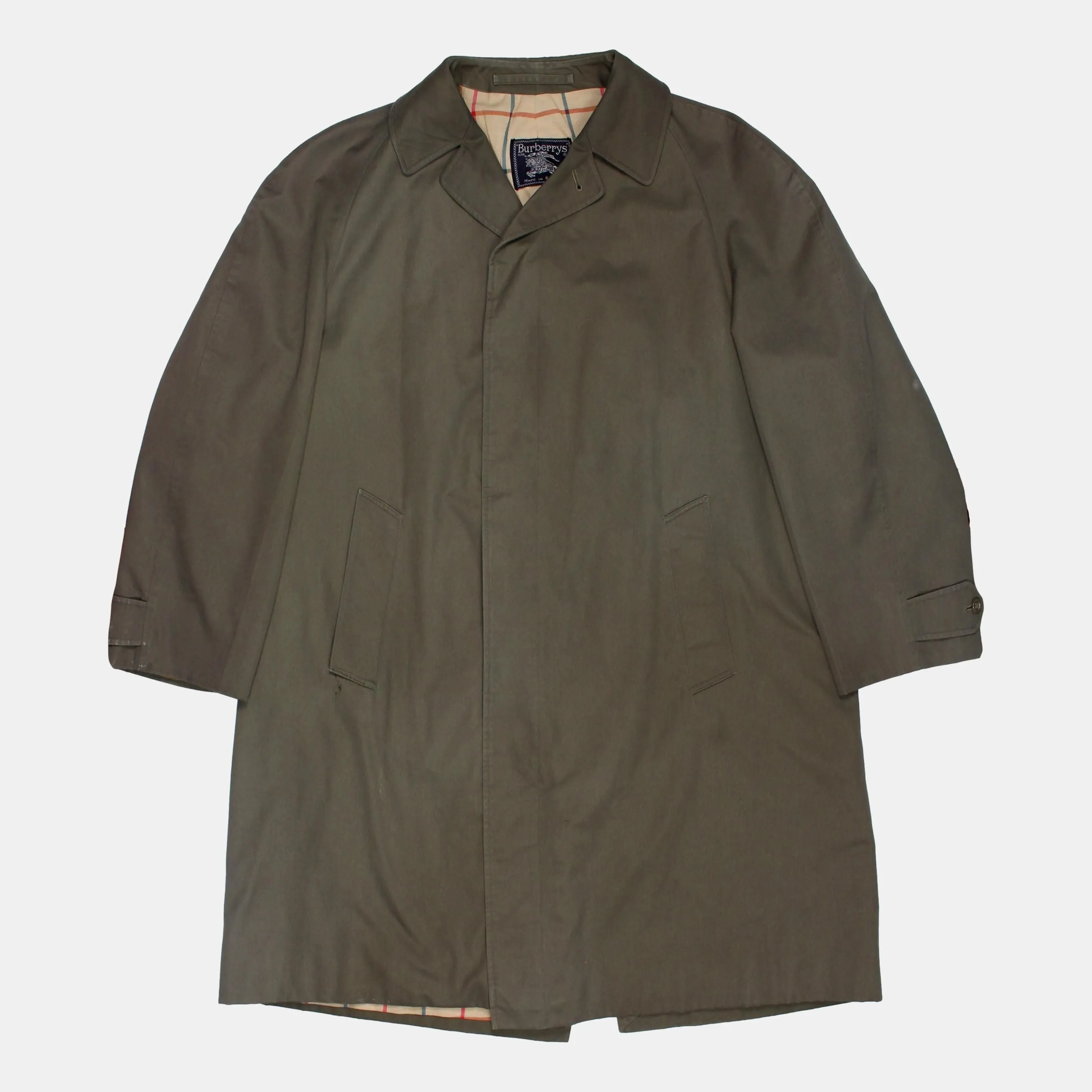 Burberrys Mac Trench Coat