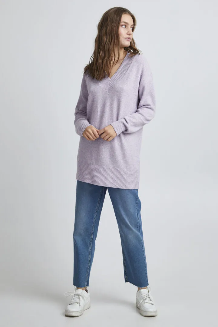 Byoung Byotrine Tunic Lilac