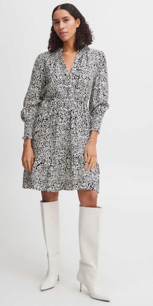 B.Young Loose Tunic Dress