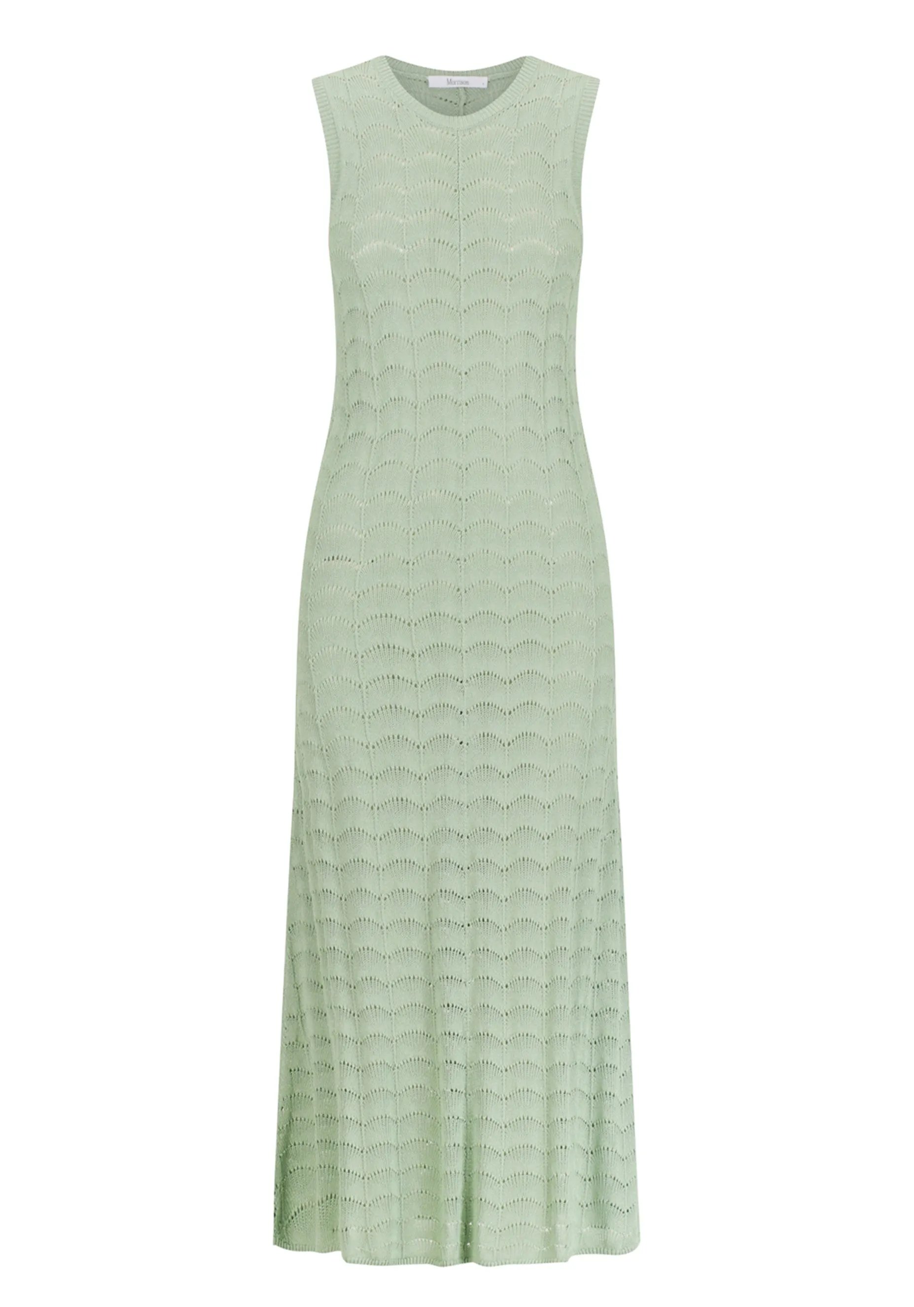 Calista Knit Midi Dress_Mint