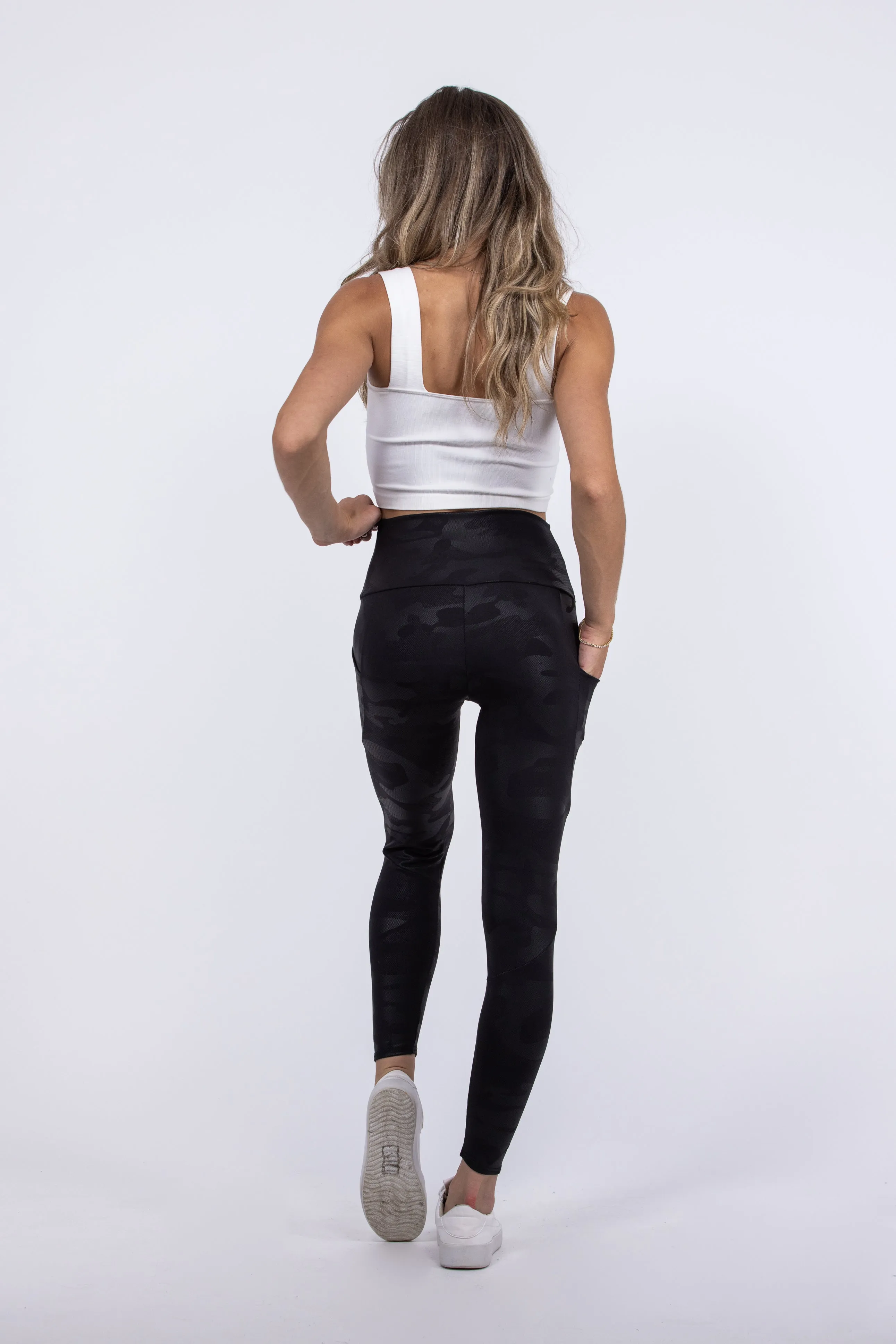 Camo Miracle Slimming Pocket Leggings