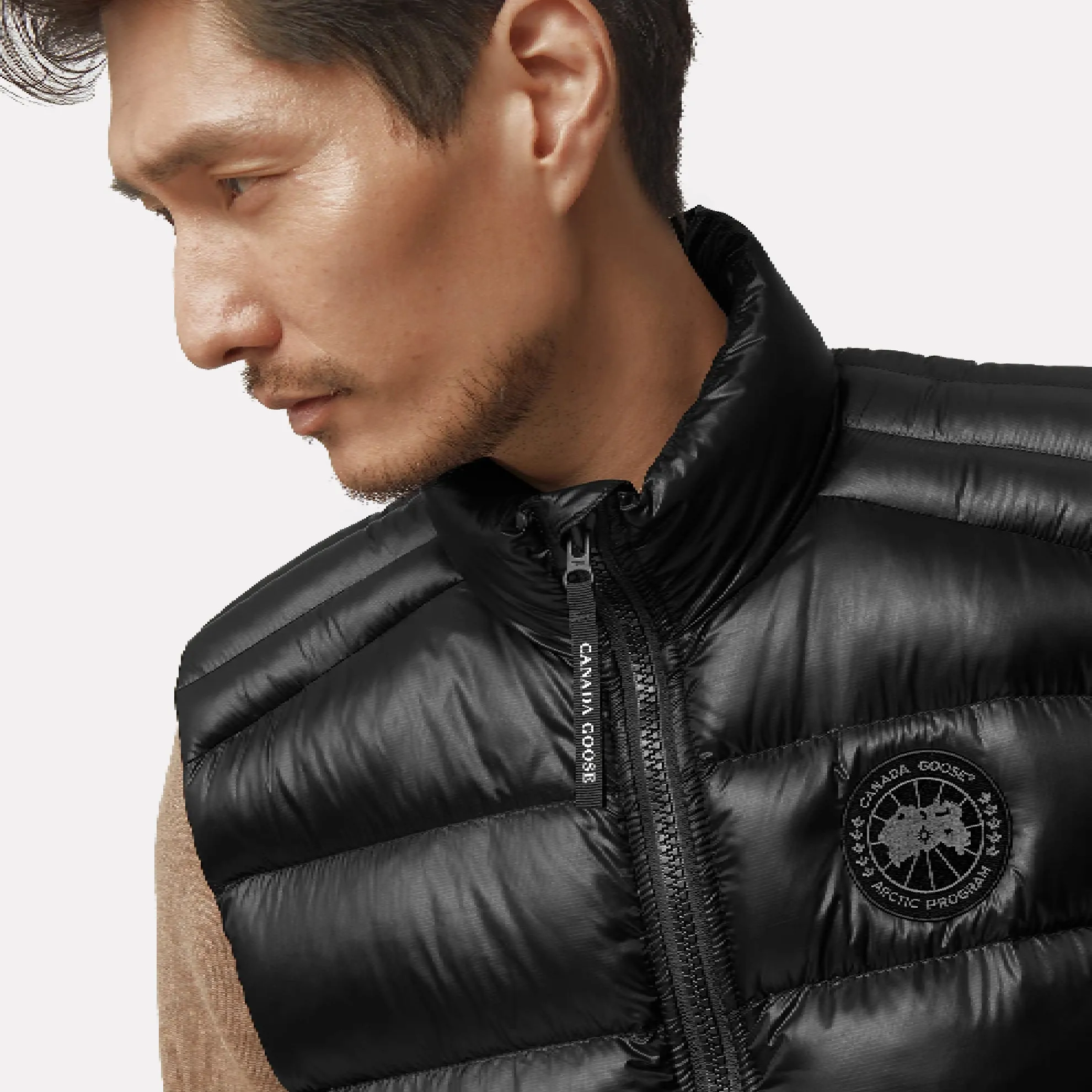 Canada Goose™ Men's Crofton Vest Black Disc / Black