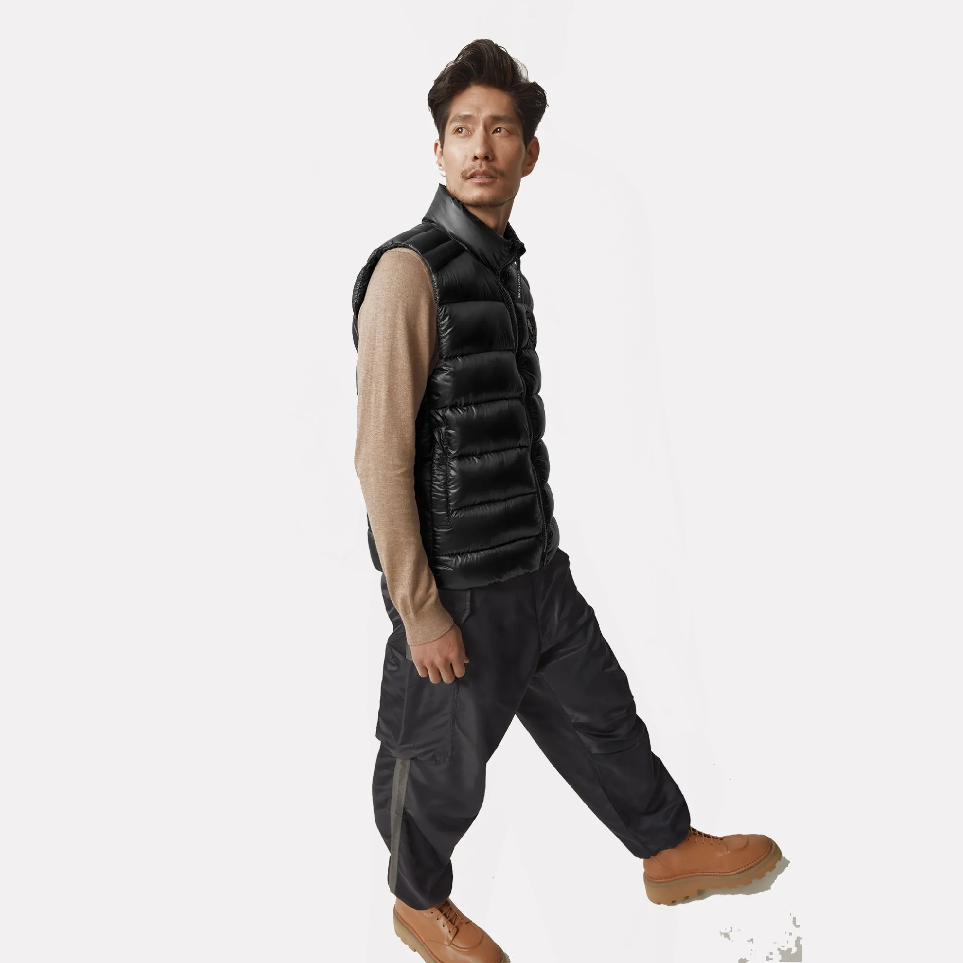 Canada Goose™ Men's Crofton Vest Black Disc / Black