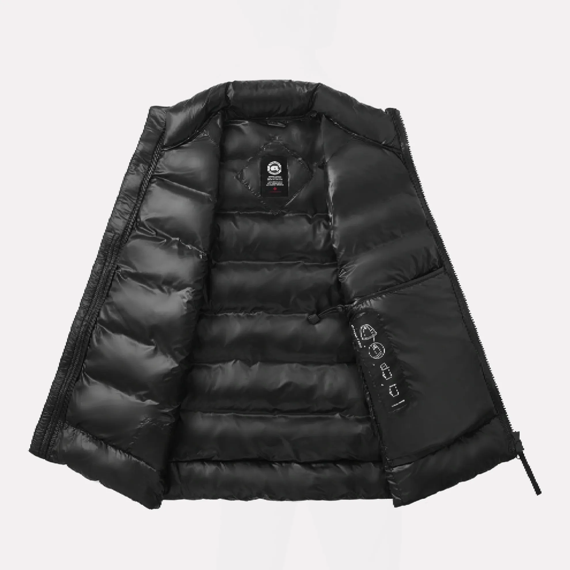 Canada Goose™ Men's Crofton Vest Black Disc / Black